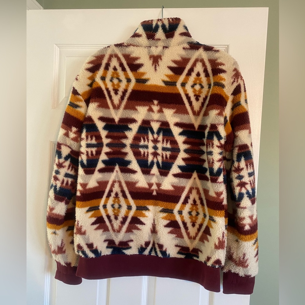 Faherty Multicolor Patterned Jacket - Picture 4 of 4